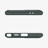 ACS07313 - Galaxy S24 Ultra Case Optik Armor in Black showing the back